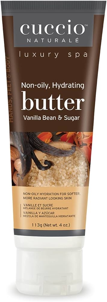 Vanilla Bean & Sugar Butter Blend Tube