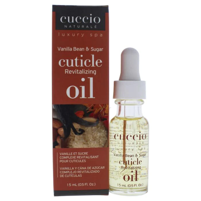 Vanilla Bean & Sugar Cuticle Oil