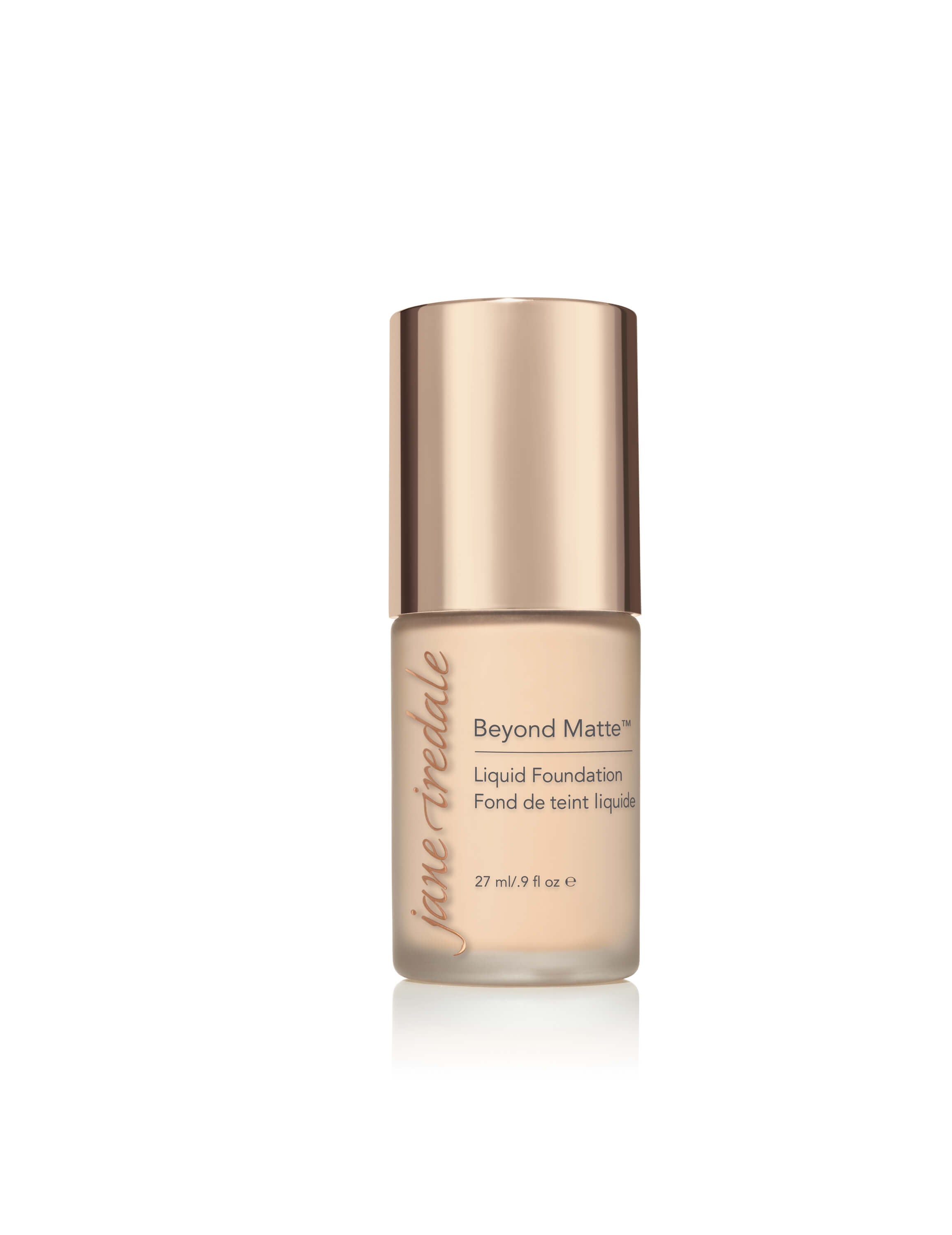 Beyond Matte Liquid Foundation