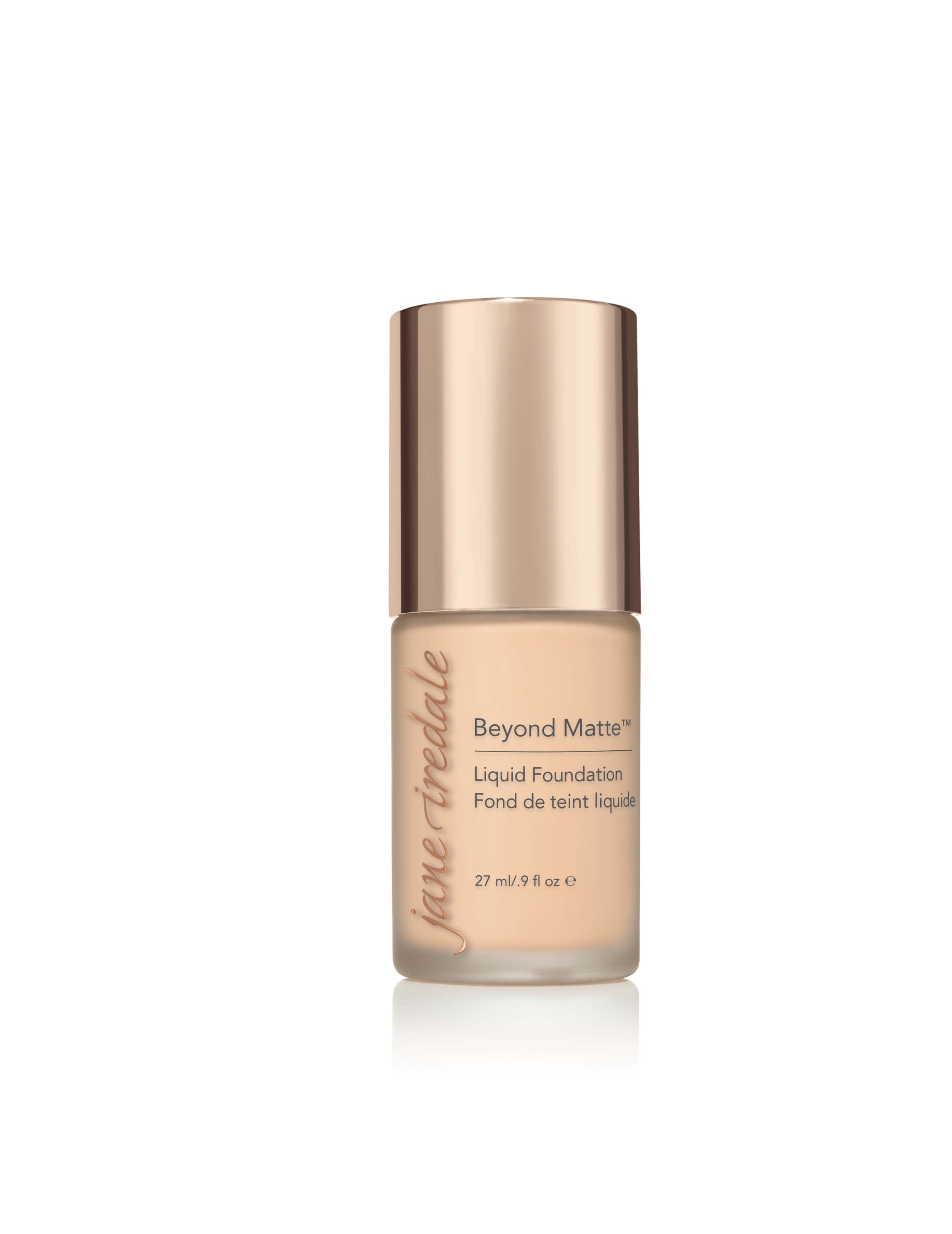 Beyond Matte Liquid Foundation