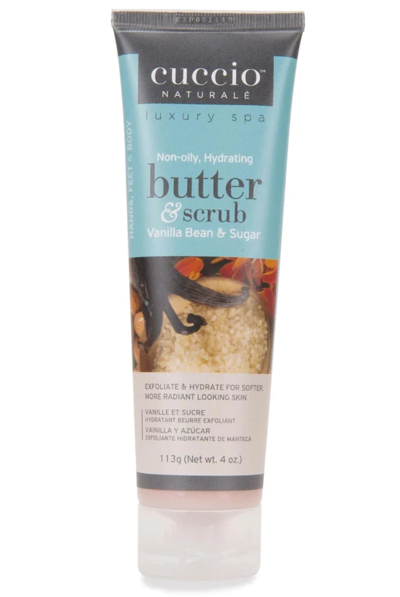 Vanilla Bean & Sugar Butter Scrub