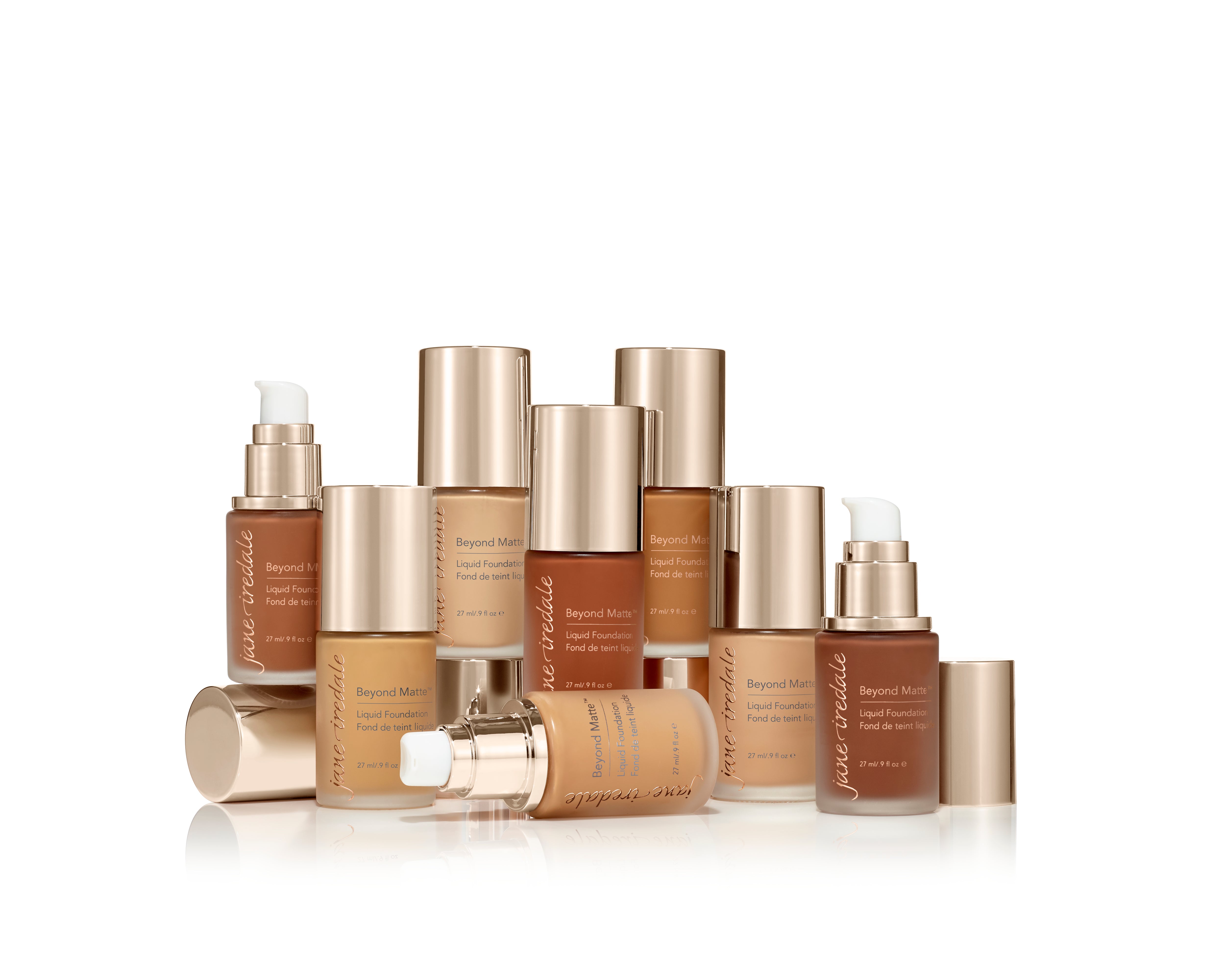 Beyond Matte Liquid Foundation