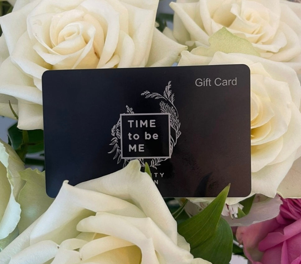 TIME to be ME Gift Card