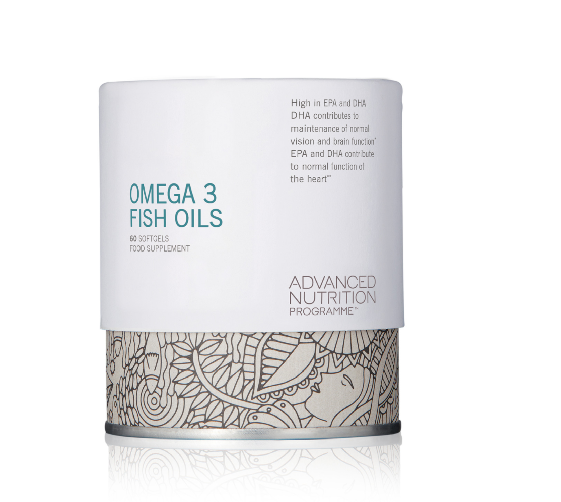 Omega 3 fish oils