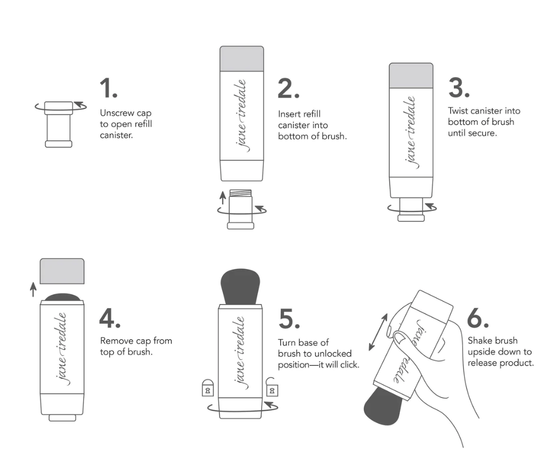 Powder-Me SPF Dry Sunscreen Refill 3 Pack