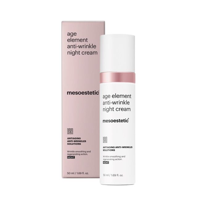 Age element anti-wrinkle night cream