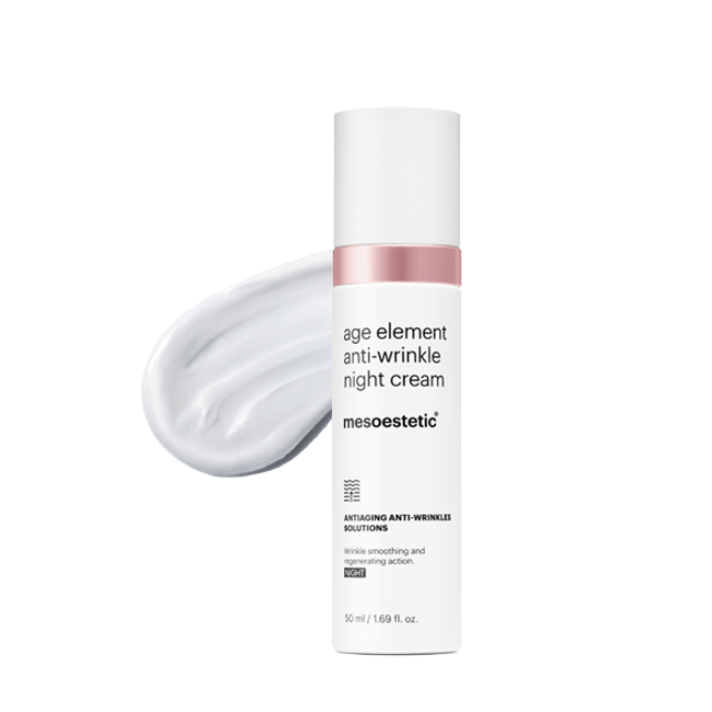 Age element anti-wrinkle night cream