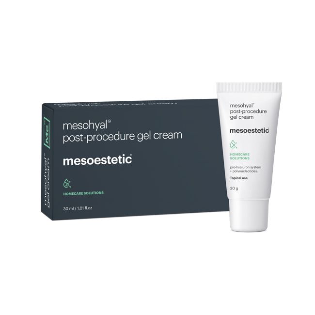 Mesohyal post-procedure gel cream