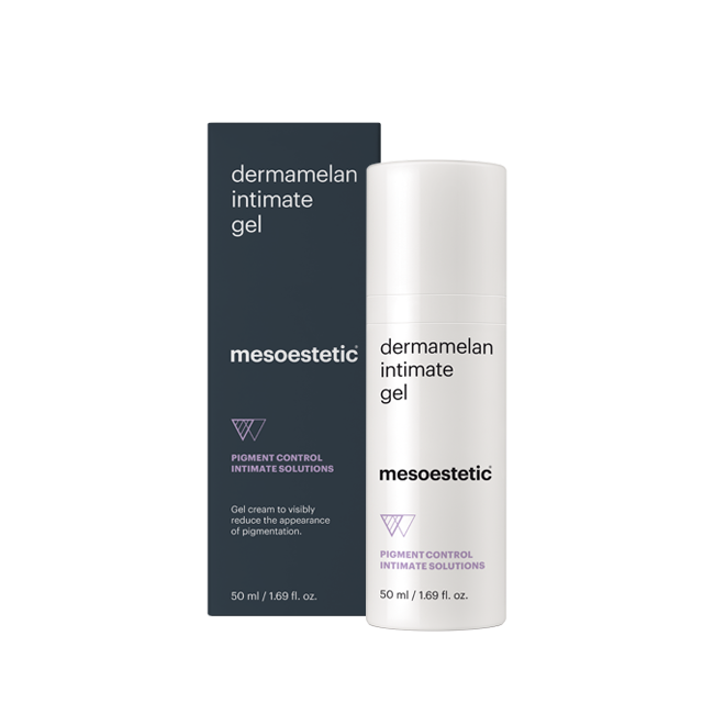 Dermamelan intimate gel