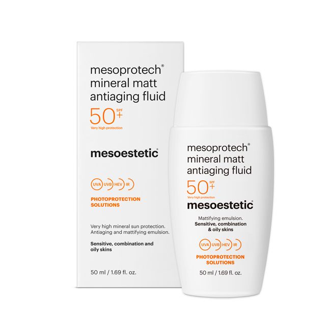 Mesoprotech mineral matt anti-aging fluid