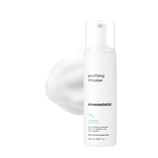 Purifying mousse