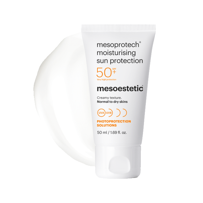 Mesoprotech moisturising sun protection