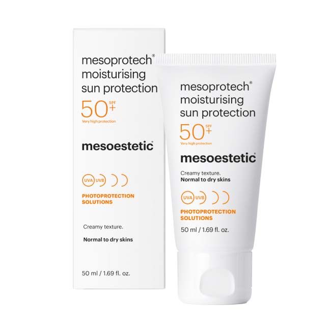 Mesoprotech moisturising sun protection